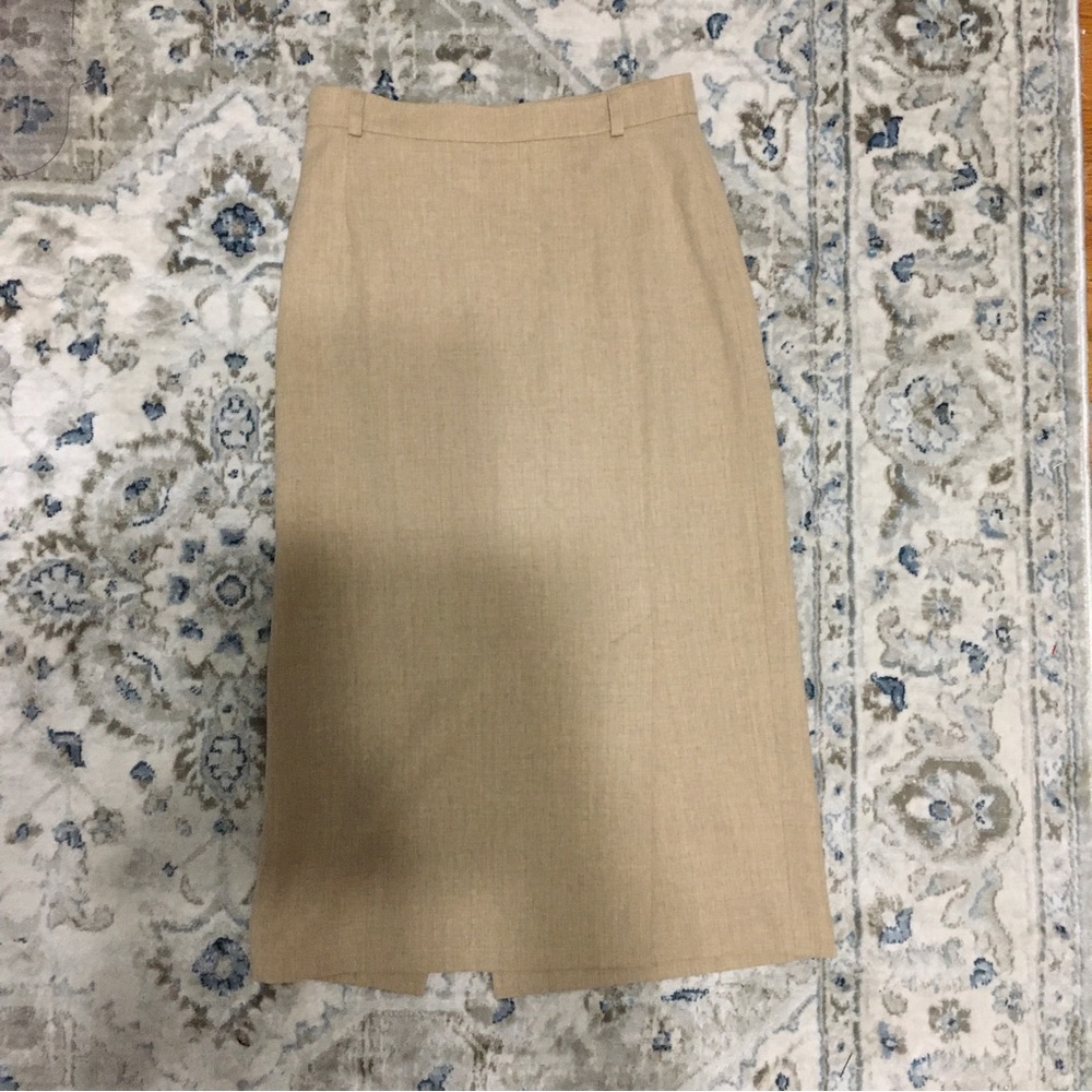 Weekend MaxMara Wool Skirt 8